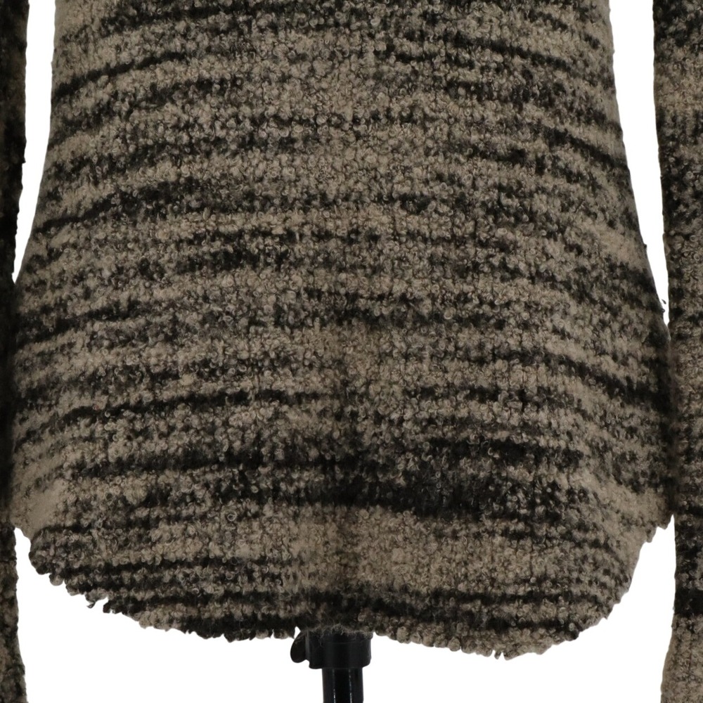 Free People Boucle Double Breasted Knit Cardigan Jacket Size Small - Picture 8 of 10